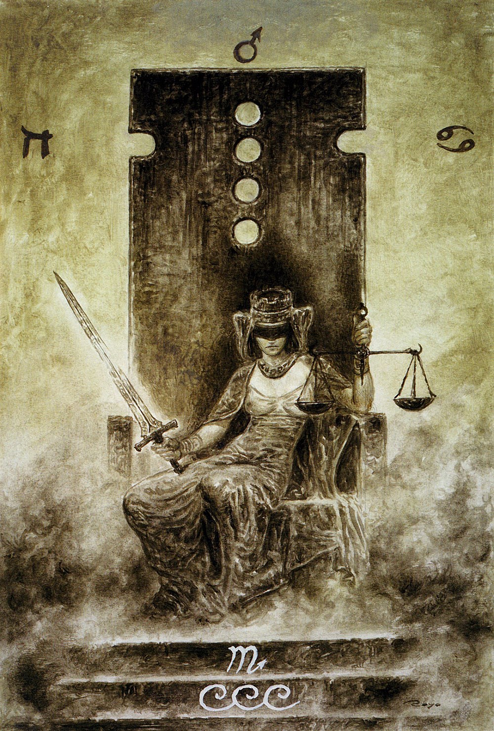 Major Arcana Justice